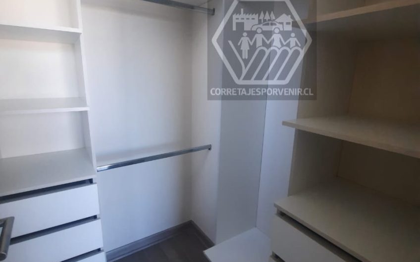 NO DISPONIBLE!!! SE ARRIENDA DEPARTAMENTO EN CONDOMINIO OLIMPIA