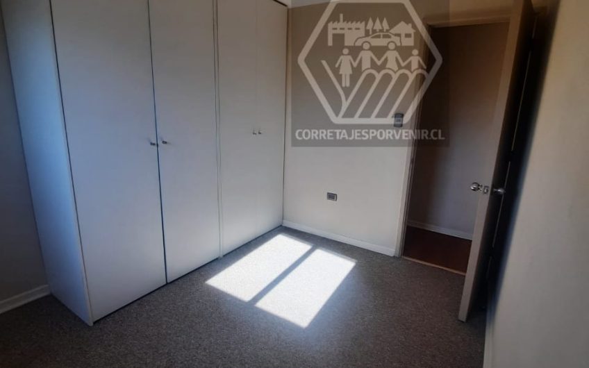 NO DISPONIBLE!! DEPARTAMENTO EN ARRIENDO EDIFICIO ALTO DURAND PISO 2 TEMUCO