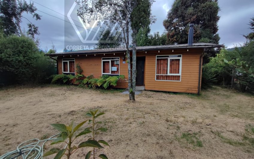 SE VENDE CASA CERCANA A PLAYA CHICA LICAN RAY