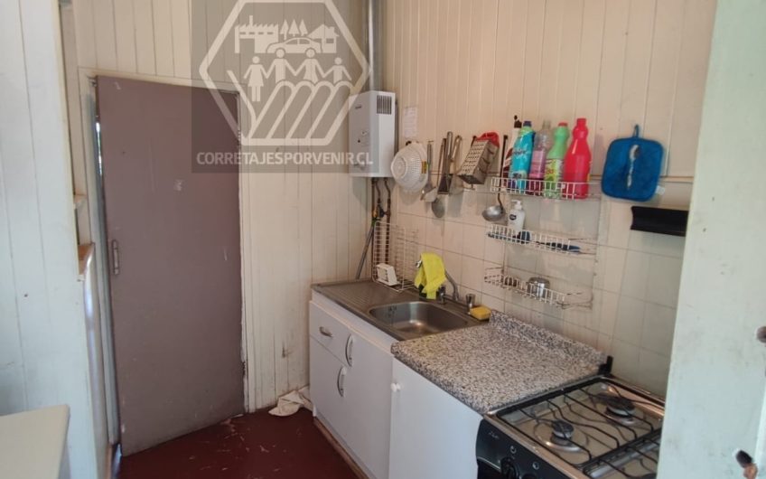 SE VENDE CASA CERCANA A PLAYA CHICA LICAN RAY