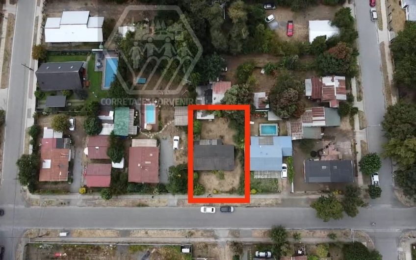 SE VENDE CASA CERCANA A PLAYA CHICA LICAN RAY