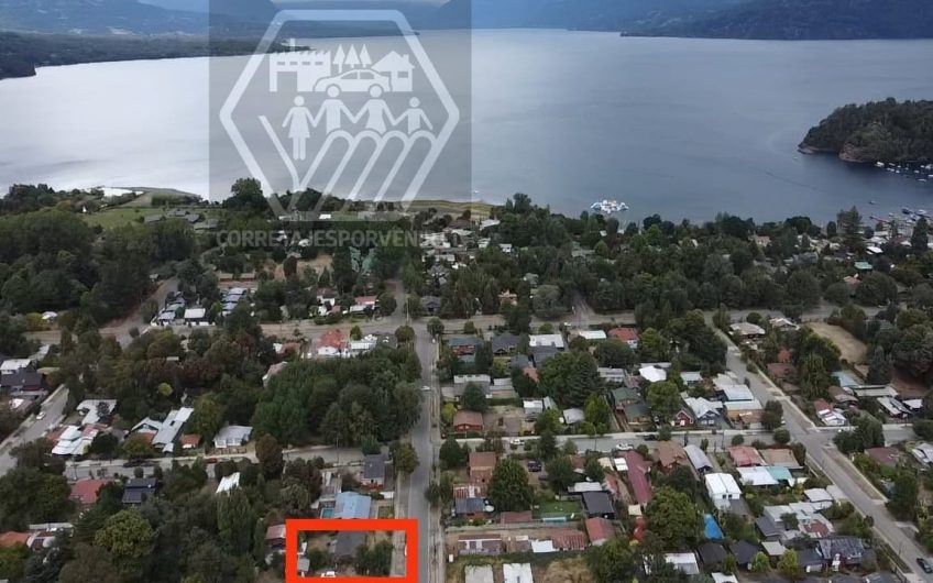 SE VENDE CASA CERCANA A PLAYA CHICA LICAN RAY