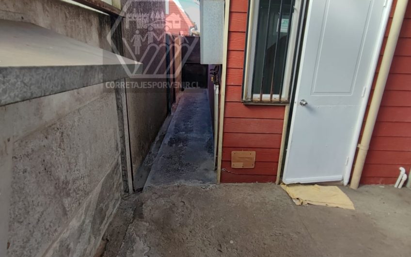 NO DISPONIBLE! SE ARRIENDA CASA EN VILLA LAS ARAUCARIAS PADRE LAS CASAS