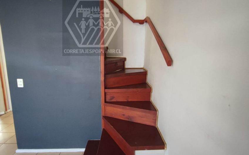 NO DISPONIBLE! SE ARRIENDA CASA EN VILLA LAS ARAUCARIAS PADRE LAS CASAS