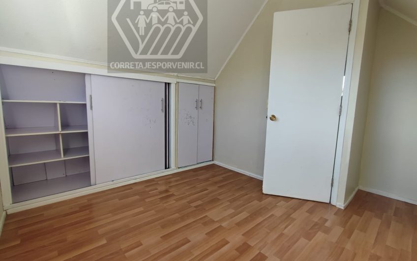 NO DISPONIBLE! SE ARRIENDA CASA EN VILLA LAS ARAUCARIAS PADRE LAS CASAS