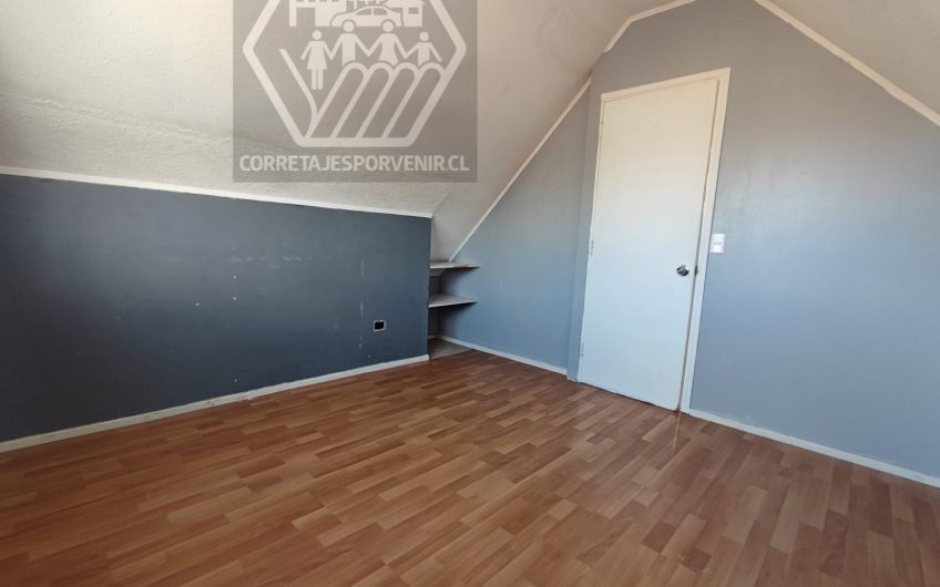 NO DISPONIBLE! SE ARRIENDA CASA EN VILLA LAS ARAUCARIAS PADRE LAS CASAS