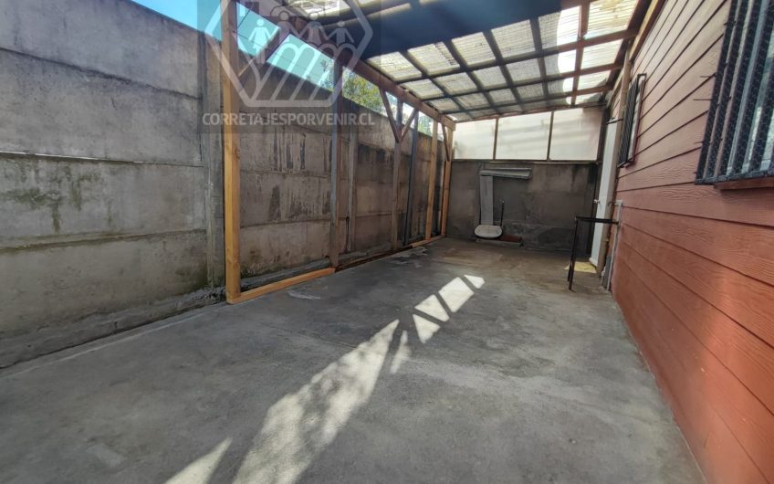 NO DISPONIBLE! SE ARRIENDA CASA EN VILLA LAS ARAUCARIAS PADRE LAS CASAS