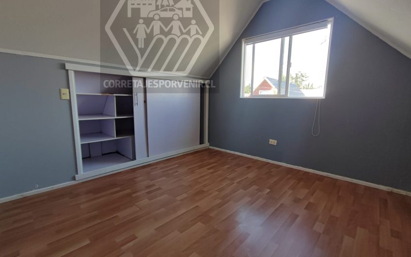 NO DISPONIBLE! SE ARRIENDA CASA EN VILLA LAS ARAUCARIAS PADRE LAS CASAS