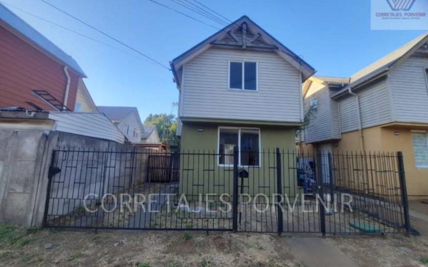 HERMOSA CASA EN ARRIENDO VILLA SANTA CAROLINA. PASAJE EL SAUCO