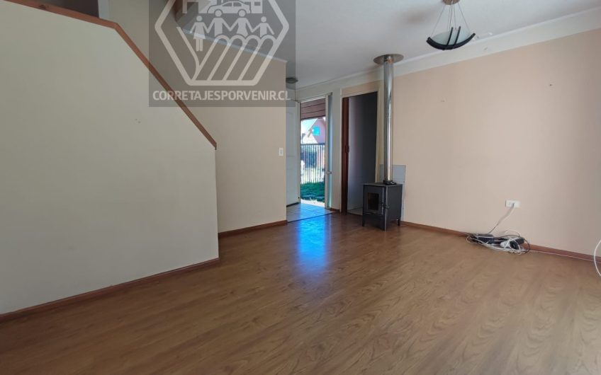 SE ARRIENDA HERMOSA CASA EN VILLA LOS NARANJOS. TEMUCO