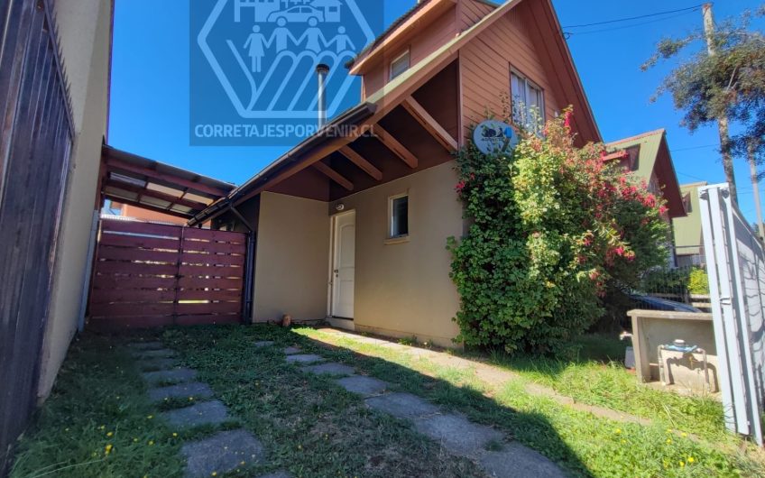 SE ARRIENDA HERMOSA CASA EN VILLA LOS NARANJOS. TEMUCO