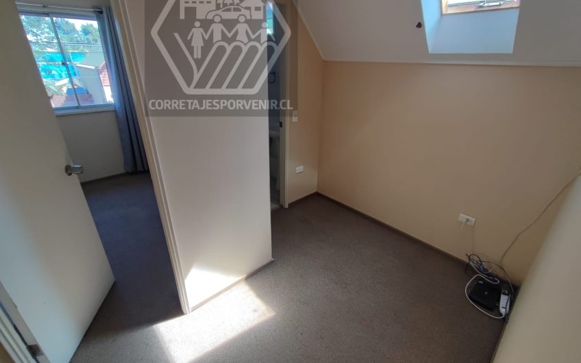 SE ARRIENDA HERMOSA CASA EN VILLA LOS NARANJOS. TEMUCO