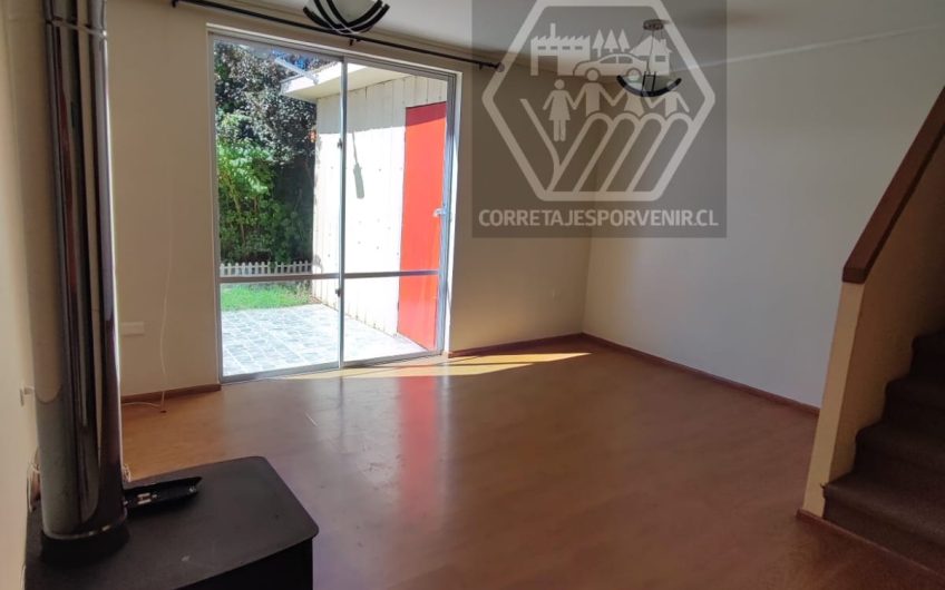 SE ARRIENDA HERMOSA CASA EN VILLA LOS NARANJOS. TEMUCO