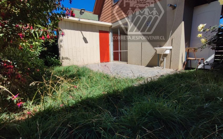 SE ARRIENDA HERMOSA CASA EN VILLA LOS NARANJOS. TEMUCO
