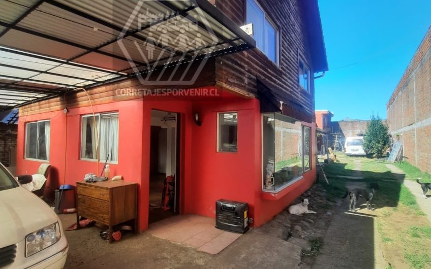 SE VENDE TERRENO CON CASAS EN PLENO CENTRO DE TEMUCO!!