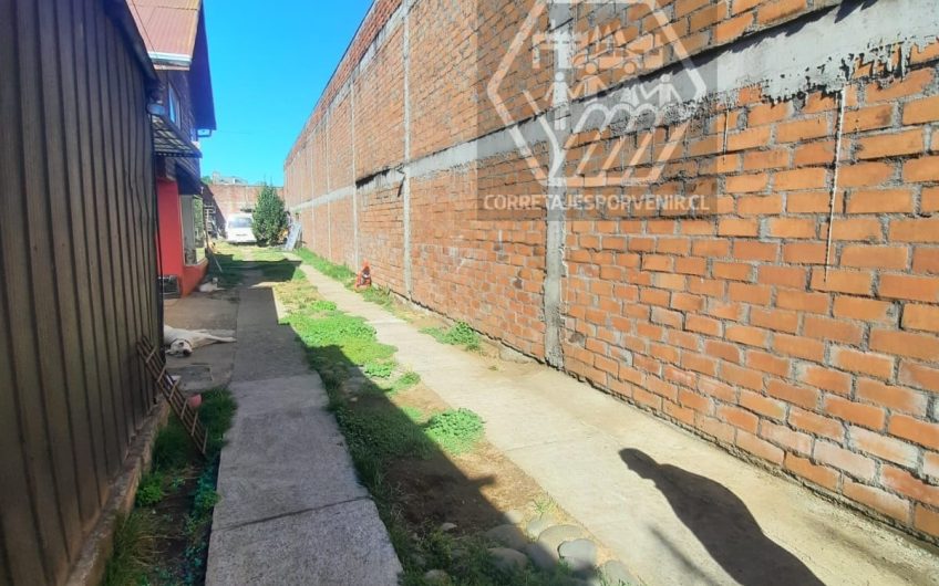 SE VENDE TERRENO CON CASAS EN PLENO CENTRO DE TEMUCO!!