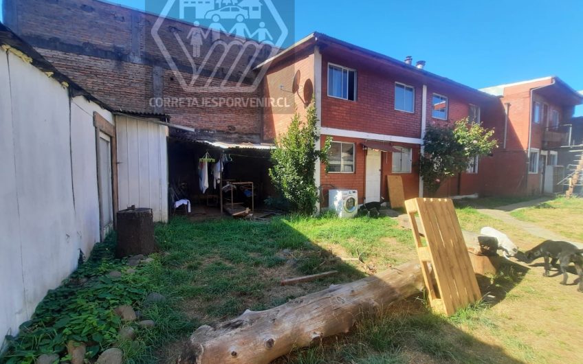 SE VENDE TERRENO CON CASAS EN PLENO CENTRO DE TEMUCO!!