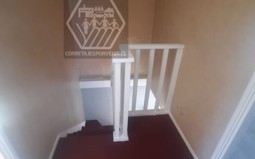 NO DISPONIBLE!! HERMOSA CASA EN ARRIENDO VILLA SANTA CAROLINA. PASAJE EL SAUCO
