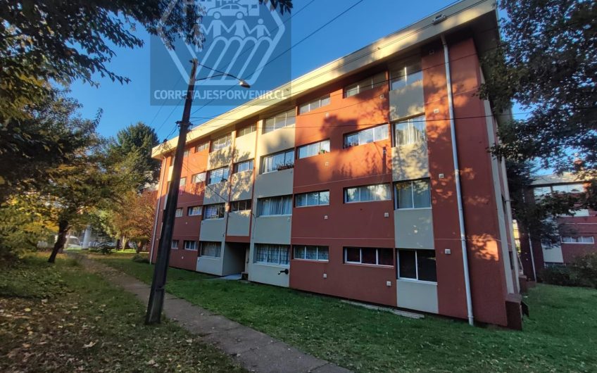 NO DISPONIBLE! Departamento Frente a UFRO Medicina – 3 Dormitorios