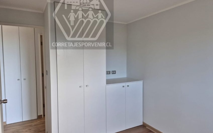 HERMOSO DEPARTAMENTO EN ARRIENDO!!! FUNDO EL CARMEN CONDOMINIO AITUE