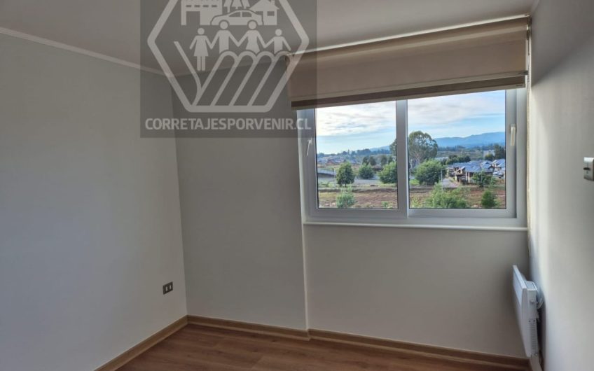 HERMOSO DEPARTAMENTO EN ARRIENDO!!! FUNDO EL CARMEN CONDOMINIO AITUE