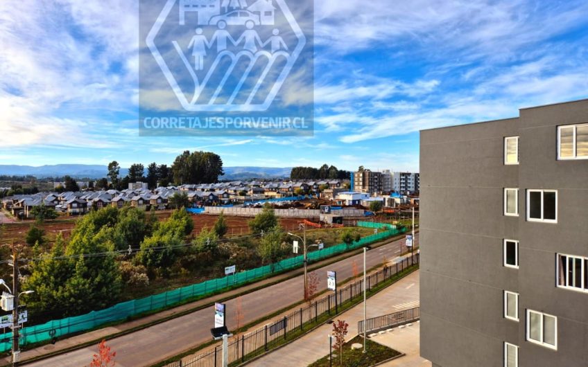 HERMOSO DEPARTAMENTO EN ARRIENDO!!! FUNDO EL CARMEN CONDOMINIO AITUE