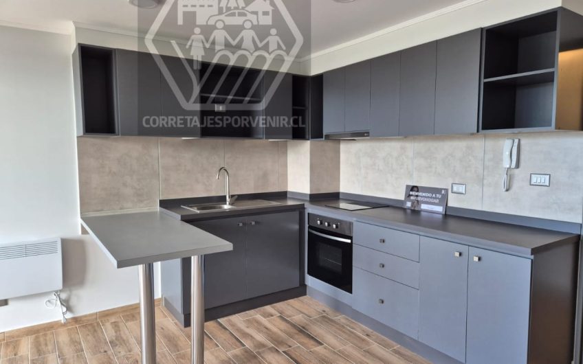 HERMOSO DEPARTAMENTO EN ARRIENDO!!! FUNDO EL CARMEN CONDOMINIO AITUE