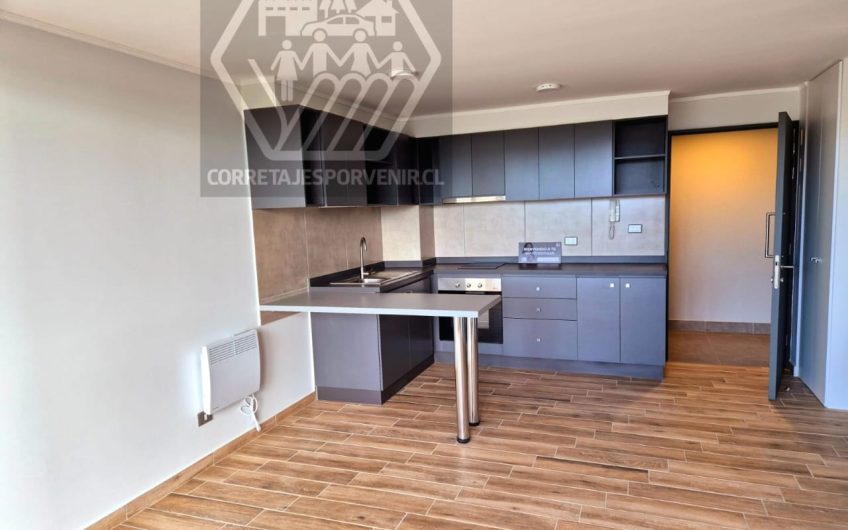 HERMOSO DEPARTAMENTO EN ARRIENDO!!! FUNDO EL CARMEN CONDOMINIO AITUE
