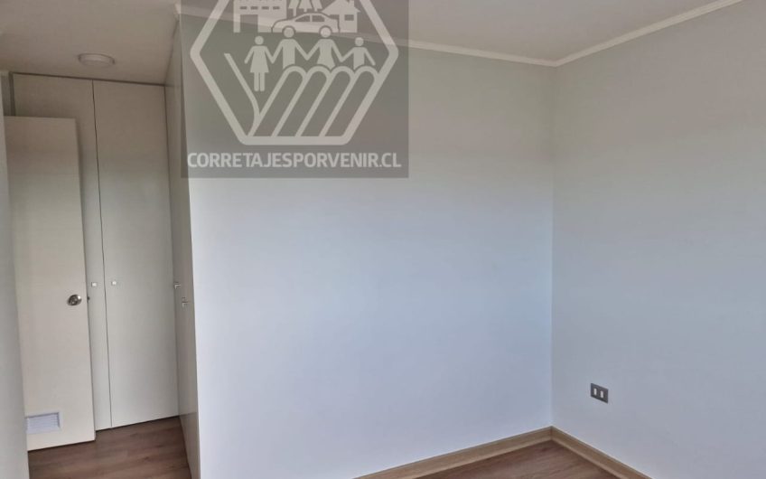 HERMOSO DEPARTAMENTO EN ARRIENDO!!! FUNDO EL CARMEN CONDOMINIO AITUE