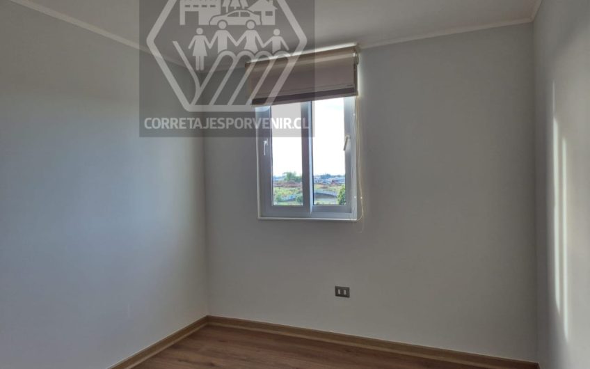 HERMOSO DEPARTAMENTO EN ARRIENDO!!! FUNDO EL CARMEN CONDOMINIO AITUE