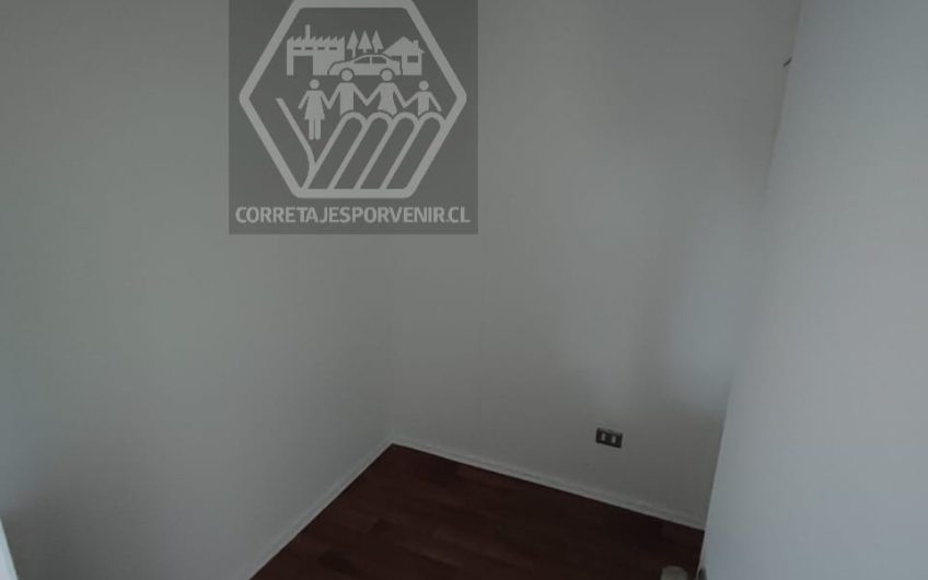 NO DISPONIBLE!! GRAN DEPARTAMENTO EN VILLARRICA EN ARRIENDO
