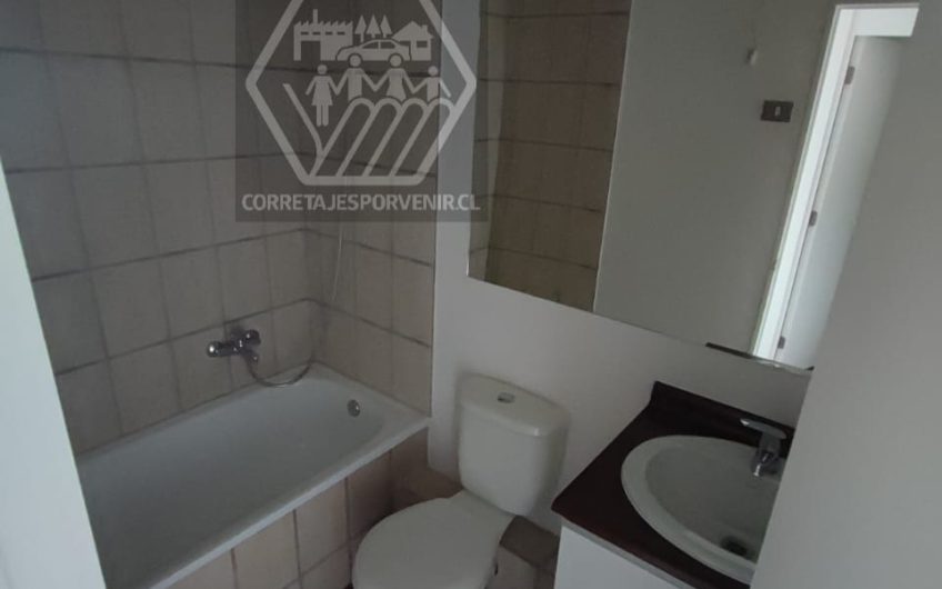 NO DISPONIBLE!! GRAN DEPARTAMENTO EN VILLARRICA EN ARRIENDO