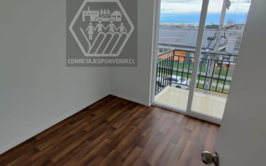 NO DISPONIBLE!! GRAN DEPARTAMENTO EN VILLARRICA EN ARRIENDO