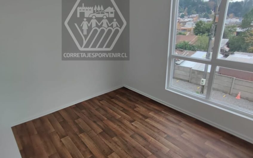 NO DISPONIBLE!! GRAN DEPARTAMENTO EN VILLARRICA EN ARRIENDO