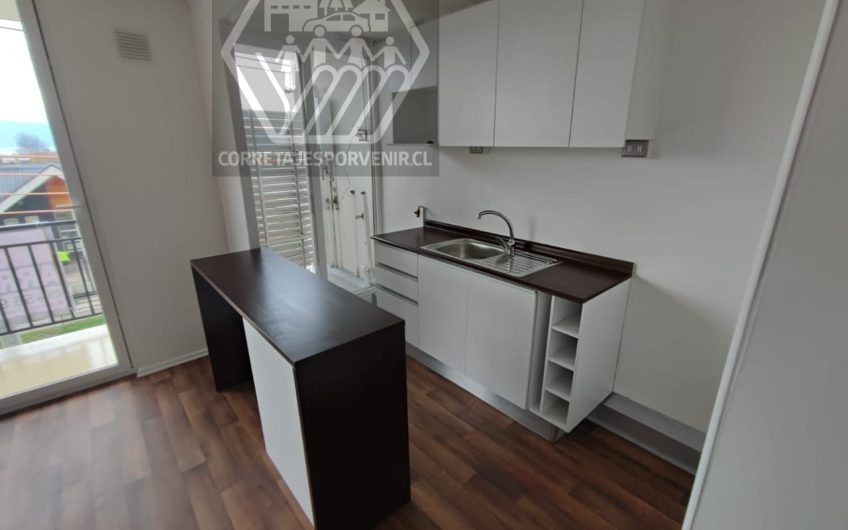 NO DISPONIBLE!! GRAN DEPARTAMENTO EN VILLARRICA EN ARRIENDO
