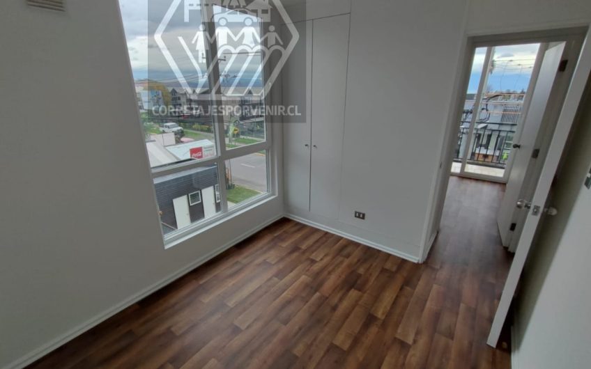 NO DISPONIBLE!! GRAN DEPARTAMENTO EN VILLARRICA EN ARRIENDO