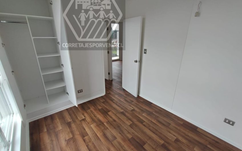 NO DISPONIBLE!! GRAN DEPARTAMENTO EN VILLARRICA EN ARRIENDO