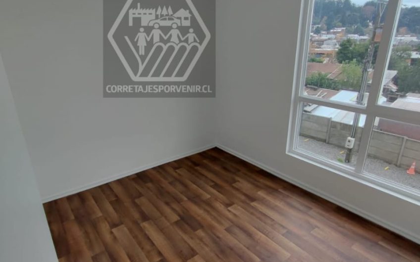 NO DISPONIBLE!! GRAN DEPARTAMENTO EN VILLARRICA EN ARRIENDO