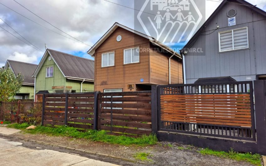 HERMOSA CASA EN VENTA EN VILLARRICA!!!