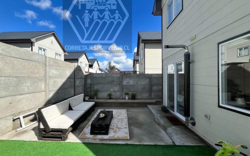 HERMOSA CASA EN ARRIENDO!!! LOS FUNDADORES TEMUCO