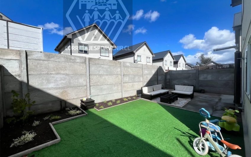 HERMOSA CASA EN ARRIENDO!!! LOS FUNDADORES TEMUCO