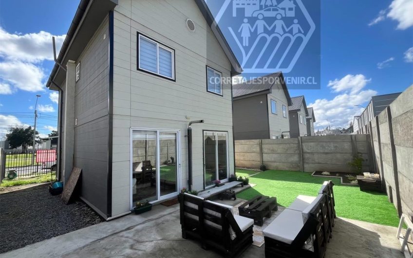 HERMOSA CASA EN ARRIENDO!!! LOS FUNDADORES TEMUCO