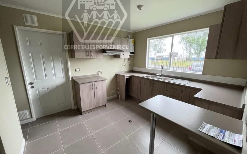 HERMOSA CASA EN ARRIENDO!!! LOS FUNDADORES TEMUCO