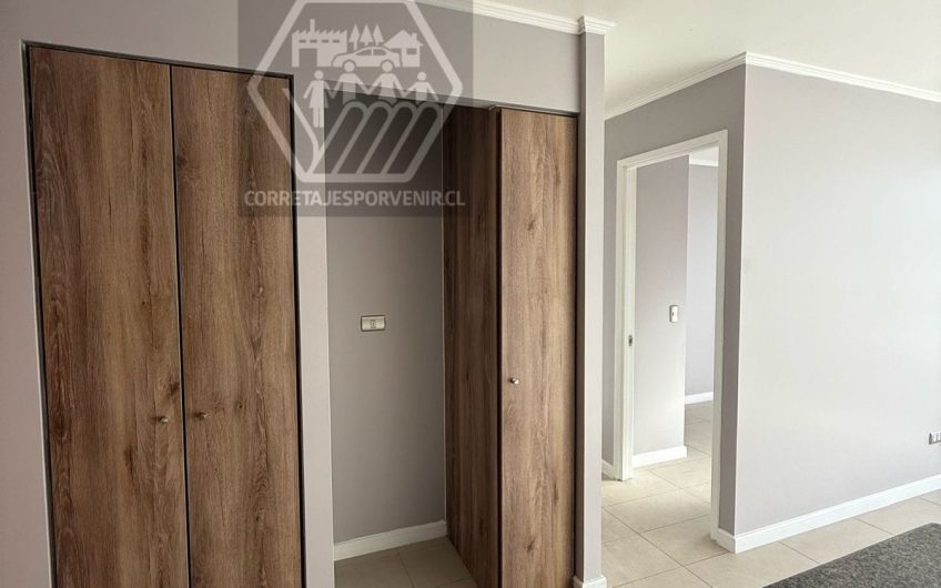 GRAN OPORTUNIDAD! HERMOSO DEPTO EN ARRIENDO! EDIFICIO LUCERNA